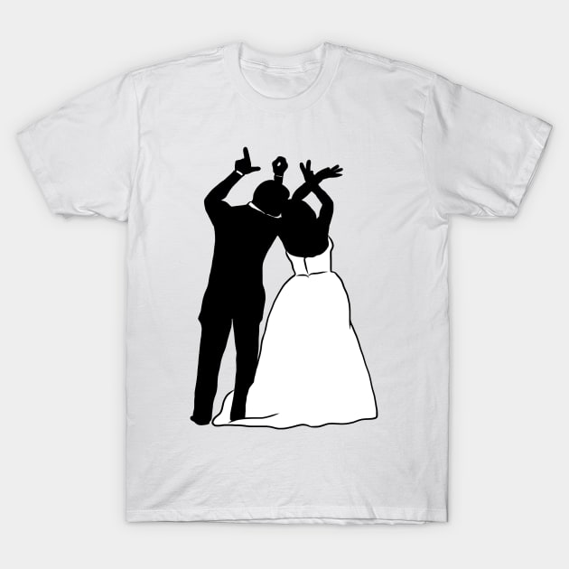 Wedding Marriage Marriage Wedding Ceremony Married T-Shirt by KK-Royal